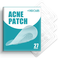 Plus1HEROLABS Microdart Patch emballage : soin ciblé pour l'acné efficace.