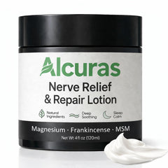 Crème Alcura de PLYNXE, bouteille prête à l’application pour un usage quotidien.