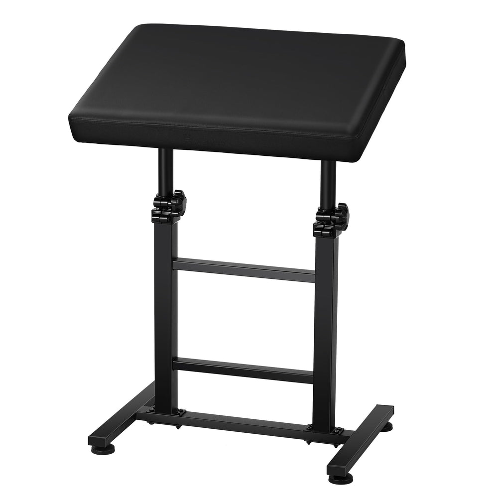 Poarmeey Repose-bras tatouage XXL avec base métallique stable pour les sessions.