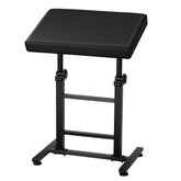 Poarmeey Repose-bras tatouage XXL avec base métallique stable pour les sessions.
