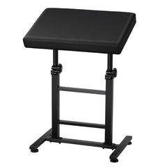 Poarmeey Repose-bras tatouage XXL avec base métallique stable pour les sessions.