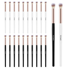 POCMKO brosse nettoyage cils extension – ensemble de 20 pour un nettoyage précis