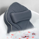 Poemland coussin-baignoire extra-large offrant soutien cou-dos-tete pour une détente totale
