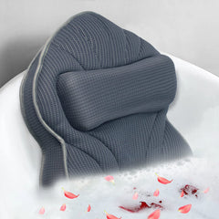 Poemland coussin-baignoire extra-large offrant soutien cou-dos-tete pour une détente totale