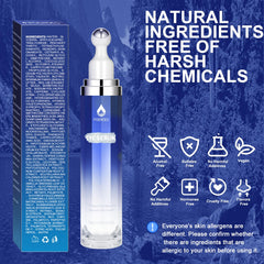 Serum oeil POEROES, absorption rapide et application quotidienne
