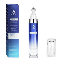 POEROES serum oeil cafeine et retinol, absorption rapide et efficace