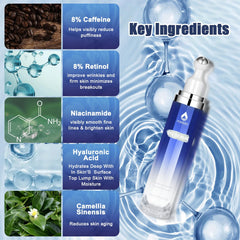 Serum POEROES pour poches et cernes autour du regard