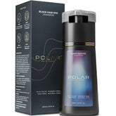 POLAR HAIR CARE : Bouteille couleur rapide pour cheveux gris.