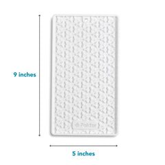 Tapis Polder dimension ideale pour poser tous les fers et lisseurs pendant le style.