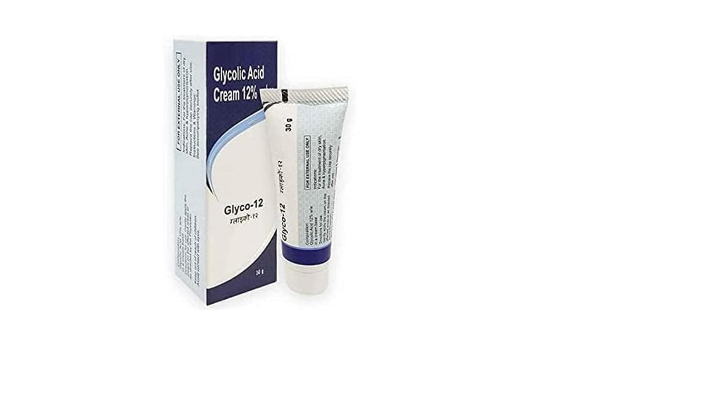 Polet Glyco-12 crème en pot d'acide glycolique pour hydrater et lisser les peaux sèches
