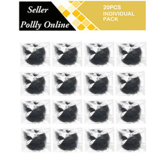 Polly Online mailles élastiques noires pour une tenue confortable