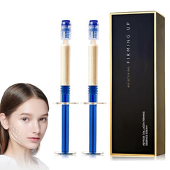 Crème polypeptide-collagen-elastic-essence, bouteille rafraîchissante, potentiel raffermissant pour la peau.