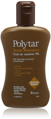 Polytar Shampoing goudron: bouteille de 150 ml prête à l'emploi.