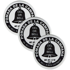Pomada De La Campana — bouteille montrant la crème médicamentée pour hydrater et apaiser la peau