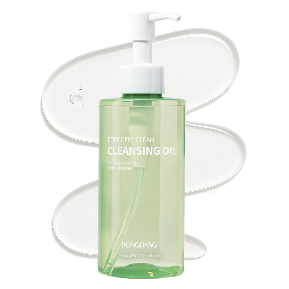 PONGDANG huile nettoyante pore: bouteille prête pour un démaquillage en douceur.