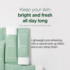 PONGDANG White Touch Selfie Cream — aperçu d’application qui uniformise le teint.