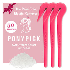 Pony Pick: outil coupe-elastiques cheveux pour retirer proprement sans tiraillement