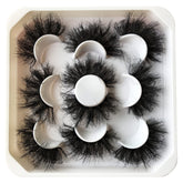 Pooplunch cils 25mm volume dramatique : regard intense et allure glamour durable.