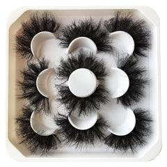 Pooplunch cils 25mm volume dramatique : regard intense et allure glamour durable.
