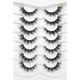 Pooplunch cils 8D Effet volume pour un regard ouvert et naturel.