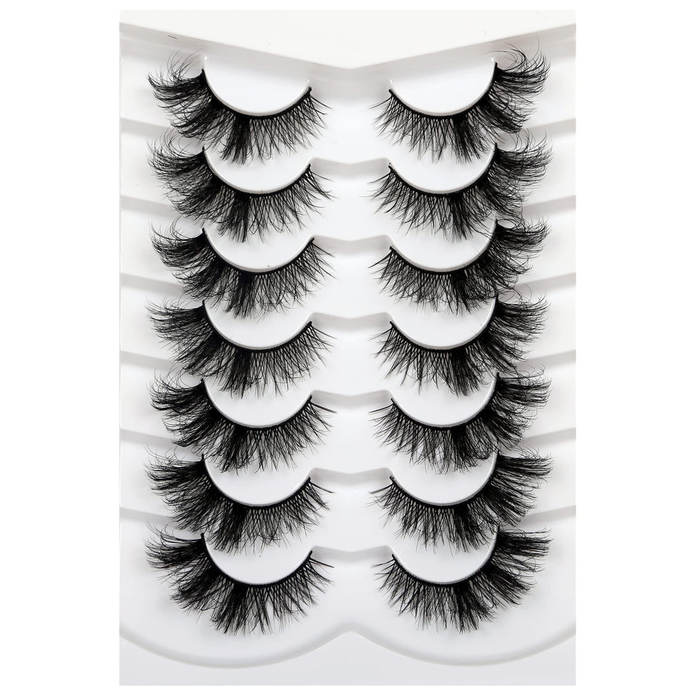 Pooplunch Cils 8D – regard œil-chat naturel et captivant.