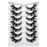 Pooplunch Cils 8D – regard œil-chat naturel et captivant.