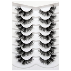 Pooplunch Cils 8D – regard œil-chat naturel et captivant.