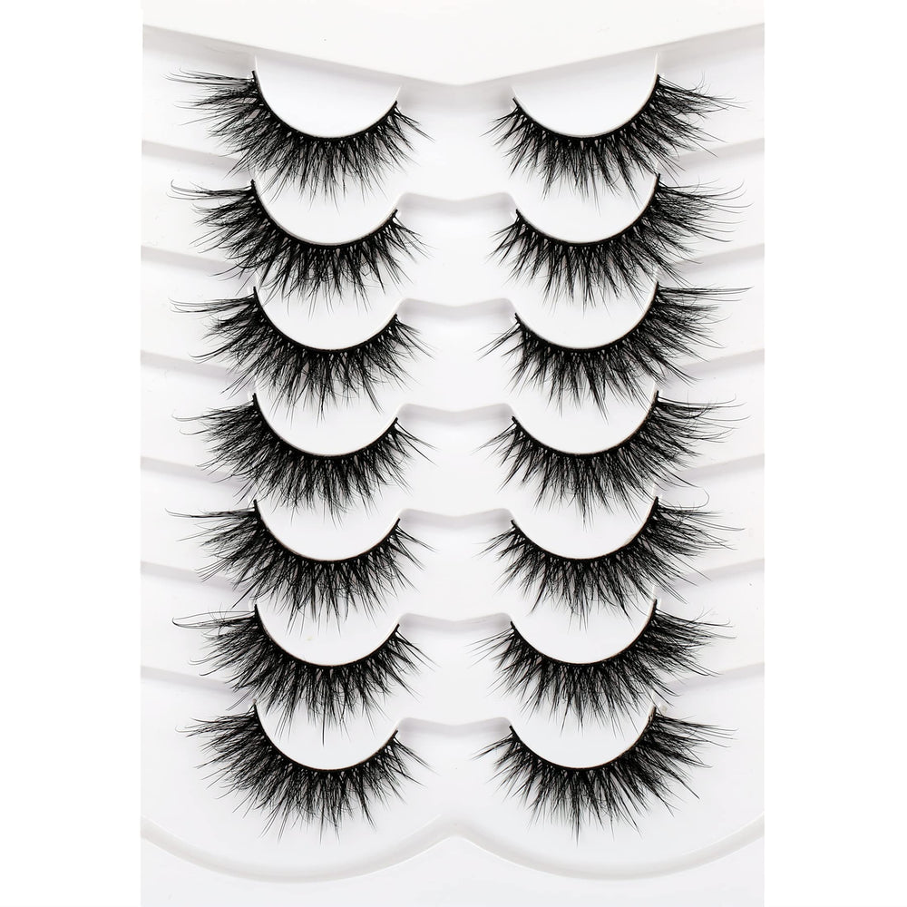 Pooplunch Cils 8D Soie, texture fluide pour un regard naturel et durable.
