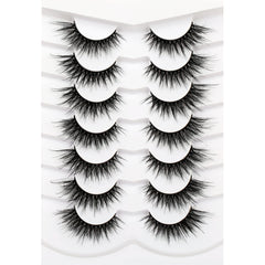 Pooplunch Cils 8D Soie, texture fluide pour un regard naturel et durable.