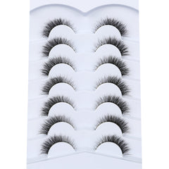 Pooplunch cils bande claire flexible pour un port confortable