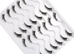 Pooplunch cils demi-cat-eye légers et flexibles pour un port confortable.