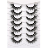 Pooplunch cils feeriques 8D pour un regard lumineux et durable.