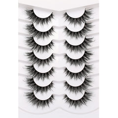 Pooplunch cils feeriques 8D pour un regard lumineux et durable.