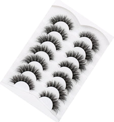 Pooplunch cils fibres croisées apportent volume multi-couches et définition chic.