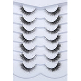 Pooplunch cils regard œil de chat naturel court pour un regard discret