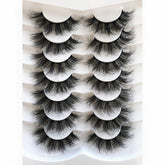 Pooplunch cils synthétiques 8D longueur 20 mm pour un regard lumineux