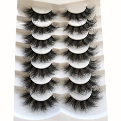 Pooplunch cils synthétiques volume dramatique pour un regard plus profond