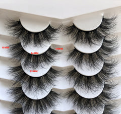 Pooplunch cils synthétiques bande coton confort flexible port léger
