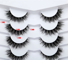 Pooplunch cils wispy effet naturel pour un regard léger