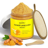 POP MODERN.C gommage-corps curcuma vitamine C en bouteille, exfolie en douceur.