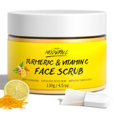 POP MODERN.C Gommage visage vitamine C et curcuma pour éclaircir et purifier la peau.