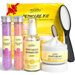 POP MODERN.C kit pédicure – vue du kit complet pour soin des pieds.
