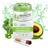 POP MODERN.C Masque argile avocat, purification en douceur et hydratation.
