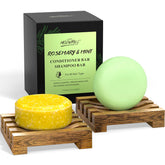 POP MODERN.C savon cheveux romarin 80 g, nettoyage en douceur et fraîcheur.