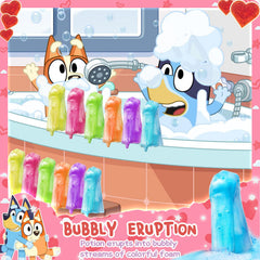 POPBATH bombes bain enfant pétales de rose séchés pour bain élégant.