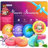 POPCHOSE ensemble de tablettes douche aromathérapie pour spa à domicile