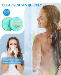 POPCHOSE tablette douche citron-mandarine énergisante et rafraîchissante