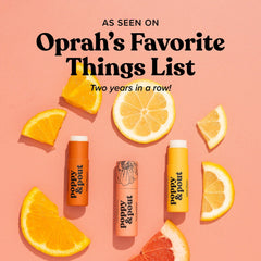 Emballage carton recyclable du baume Orange Bloom, option écoresponsable.