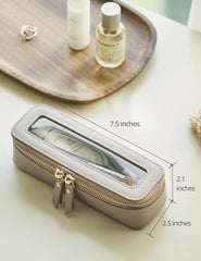 Popvibe étui saffiano de haute qualité, durable et facile à nettoyer.