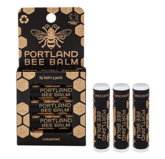 Portland Bee Balm baume-levres-naturel : hydratation durable pour lèvres sensibles.